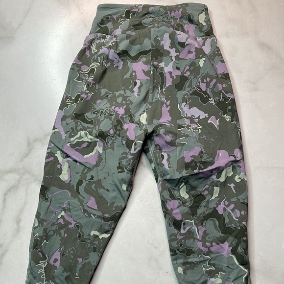 Gymshark Marble Print Leggings Size S - Picture 5 of 6